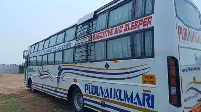 PKR Travels Bus-Side Image