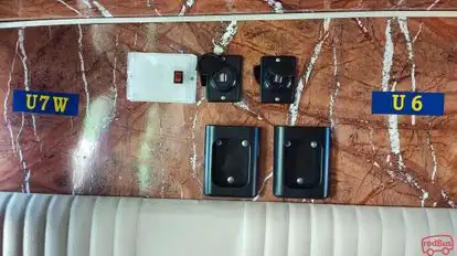 PKR TRAVELS Bus-Amenities Image