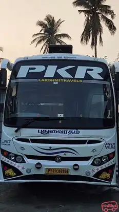 PKR TRAVELS Bus-Front Image