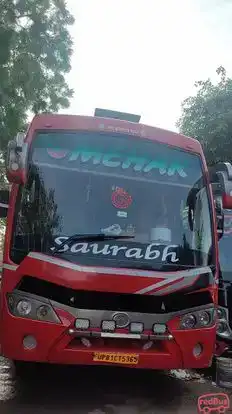 Mehar Tour and Travels Bus-Front Image