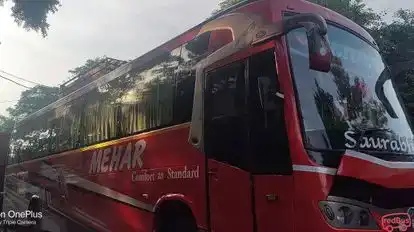 Mehar Tour and Travels Bus-Side Image