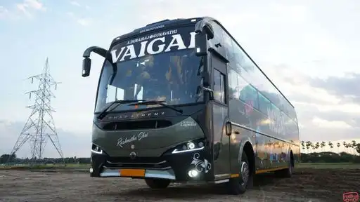Vaigai TRAVELS Bus-Front Image
