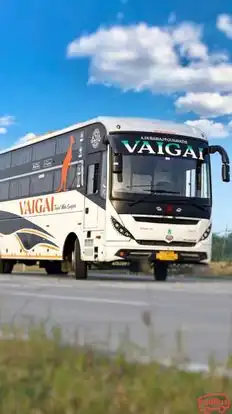 Vaigai Travels Bus-Front Image