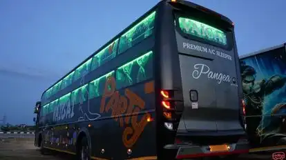 Vaigai TRAVELS Bus-Side Image
