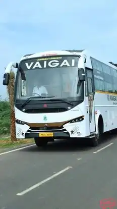 Vaigai Travels Bus-Front Image