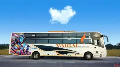 Vaigai Travels Bus-Side Image