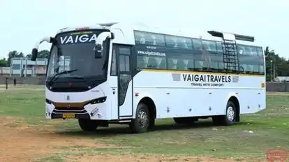 Vaigai Travels Bus-Side Image