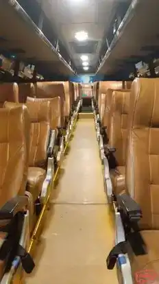 Manis Travels  Bus-Seats Image