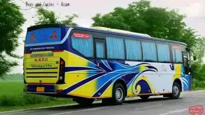 NILAKANTHA TRAVELS(UNDER ASTC) Bus-Side Image