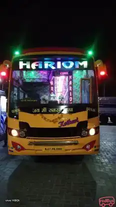 Himani Travels Bus-Front Image