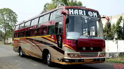 Himani Travels Bus-Front Image