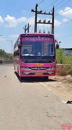 Raghupati Tours and Travels Bus-Front Image