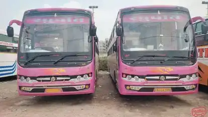 Raghupati Tours and Travels Bus-Front Image