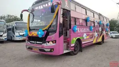 Raghupati Tours and Travels Bus-Side Image