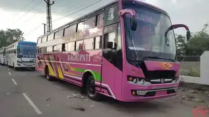 Raghupati Tours and Travels Bus-Side Image
