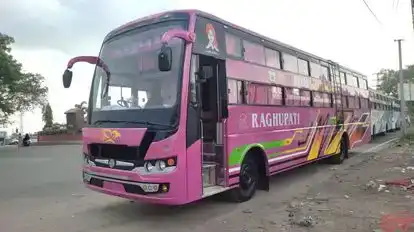 Raghupati Tours and Travels Bus-Side Image