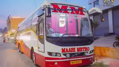 Maahi Metro Bus-Front Image