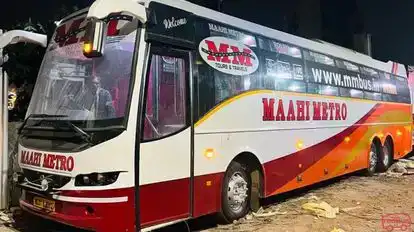 Maahi Metro Bus-Side Image