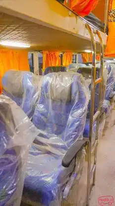 Maahi Metro Bus-Seats Image