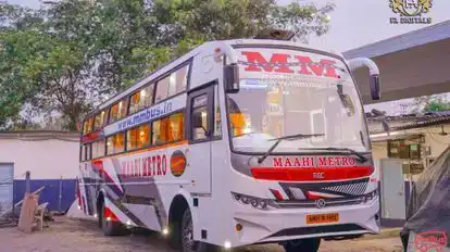 Maahi Metro Bus-Front Image