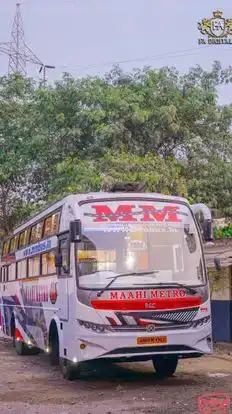 Maahi Metro Bus-Front Image