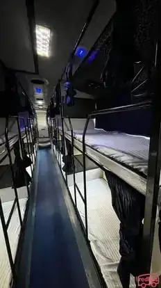 Saras Travels Bus-Seats layout Image