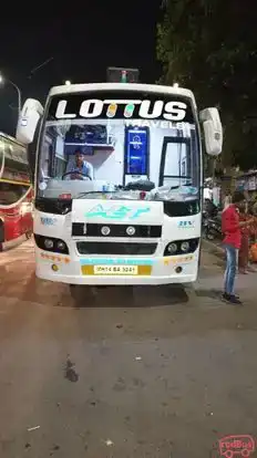 LOTTUS TRAVELS  Bus-Front Image