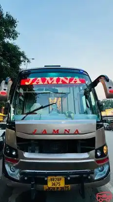 Jamna Travels (Delhi) Bus-Front Image