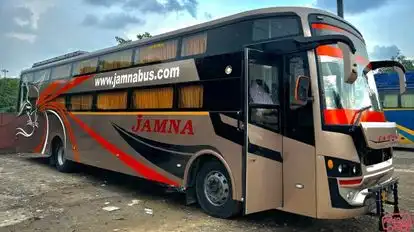 Jamna Travels Bus-Side Image