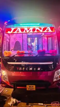 Jamna Travels (Delhi) Bus-Front Image