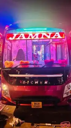 Jamna Travels (Delhi) Bus-Front Image
