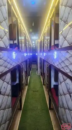 Jamna Travels (Delhi) Bus-Seats layout Image