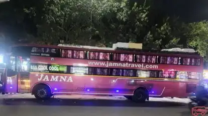 Jamna Travels Bus-Side Image