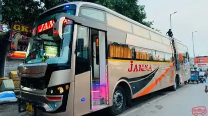 Jamna Travels (Delhi) Bus-Side Image