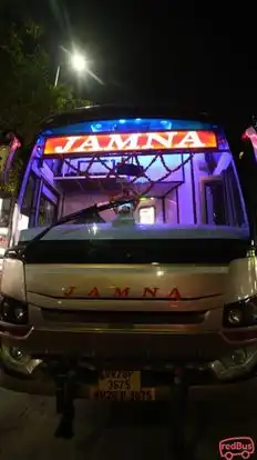 Jamna Travels Bus-Front Image