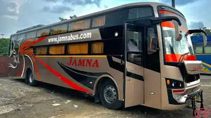 Jamna Travels (Delhi) Bus-Side Image