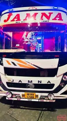Jamna Travels (Delhi) Bus-Front Image
