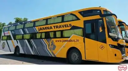Jamna Travels (Delhi) Bus-Side Image