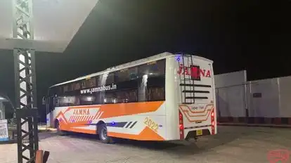 Jamna Travels (Delhi) Bus-Side Image