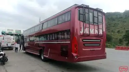 Jamna Travels (Delhi) Bus-Side Image