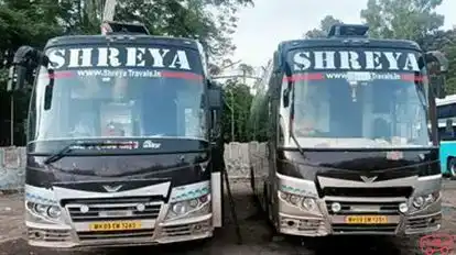 Shreya Travels  Bus-Front Image