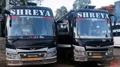 Shreya Travels  Bus-Front Image