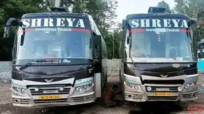 Shreya Travels  Bus-Front Image