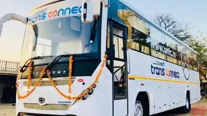 Shreenath Travellers Pvt Ltd Bus-Front Image