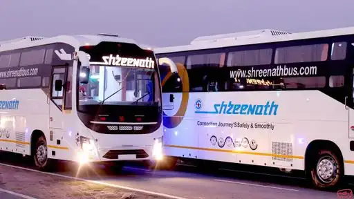 Shreenath Travellers Pvt Ltd Bus-Front Image