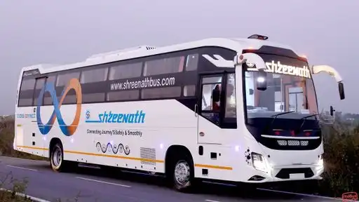 Shreenath Travellers Pvt Ltd Bus-Front Image