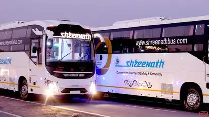 Shreenath Travellers Pvt Ltd Bus-Front Image