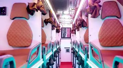 Shreenath Travellers Pvt Ltd Bus-Seats layout Image