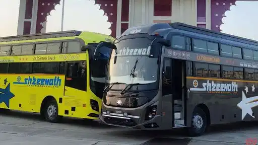 Shreenath Travellers Pvt Ltd Bus-Front Image