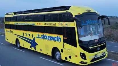 Shreenath Travellers Pvt Ltd Bus-Front Image